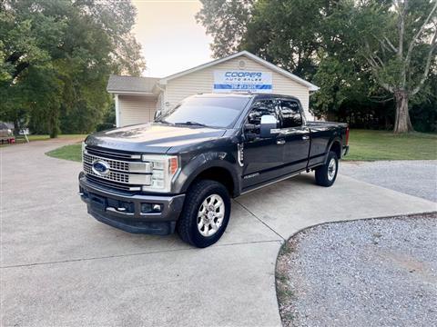 2017 Ford F-250 SD Lariat Crew Cab 4WD