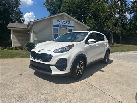 2021 Kia Sportage LX FWD
