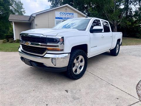 2018 Chevrolet Silverado 1500 LT Crew Cab 2WD