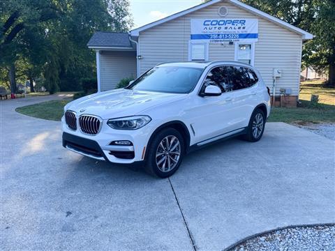 2019 BMW X3 sDrive30i
