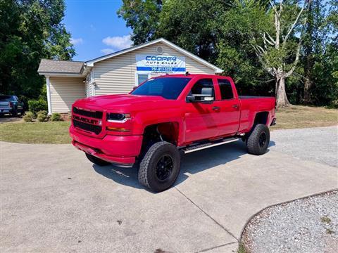 2019 Chevrolet Silverado 1500 Custom Double Cab 4WD