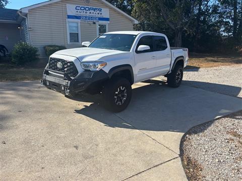 2019 Toyota Tacoma SR5 Double Cab Long Bed V6 6AT 4WD