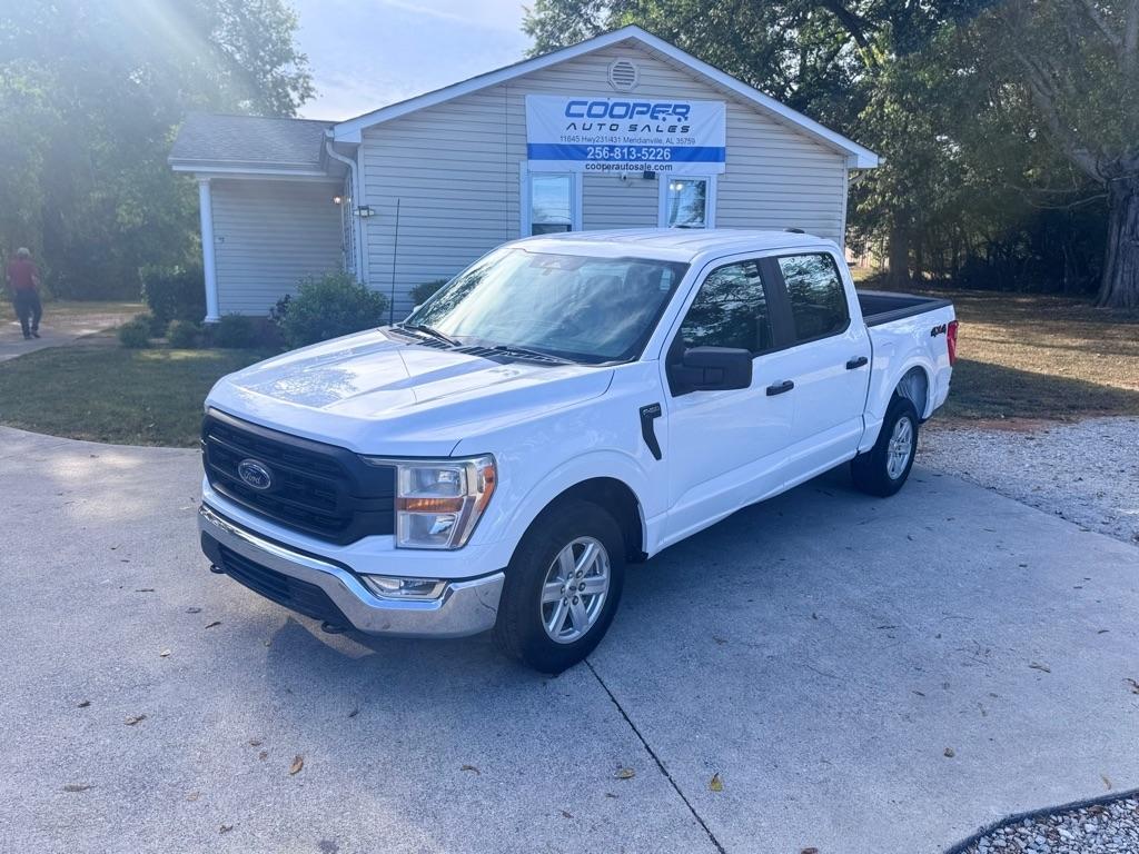2022 Ford F-150 XL SuperCrew 6.5-ft. Bed 4WD