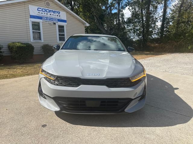 Red 2024 Kia K5 Sedan Front-Wheel Drive Automatic