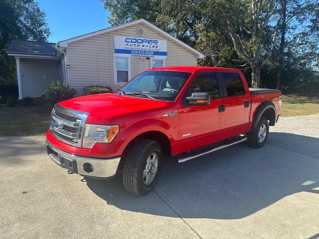 2013 Ford F-150 XL SuperCrew 5.5-ft. Bed 4WD