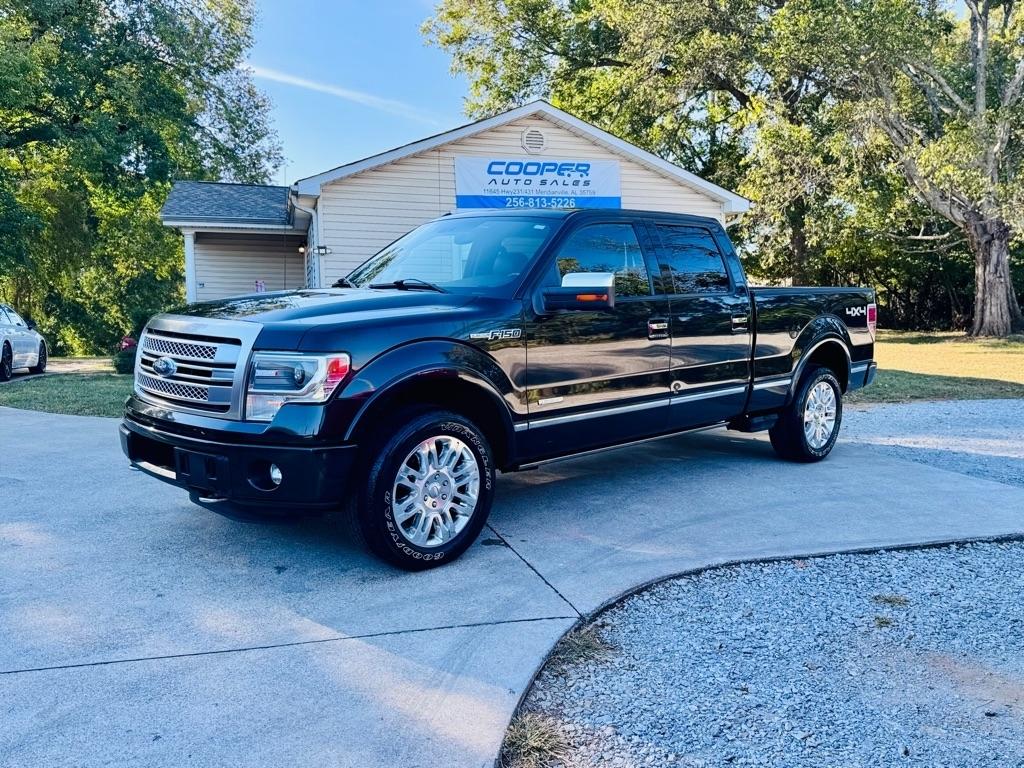 2013 Ford F-150 XL SuperCrew 5.5-ft. Bed 4WD