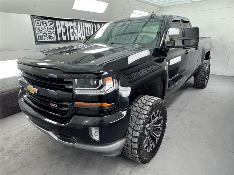 2017 Chevrolet Silverado 1500 LT Double Cab 4WD