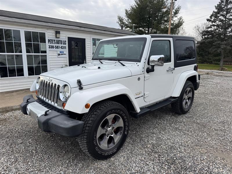 2012 Jeep Wrangler Sahara 4WD