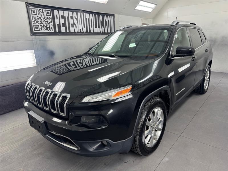 2016 Jeep Cherokee Limited 4WD