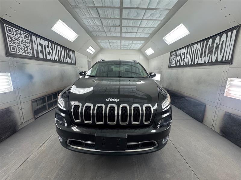 Jeep Cherokee Limited 4WD 2016