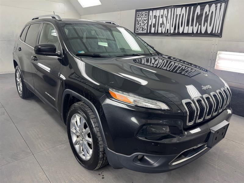 Jeep Cherokee Limited 4WD 2016