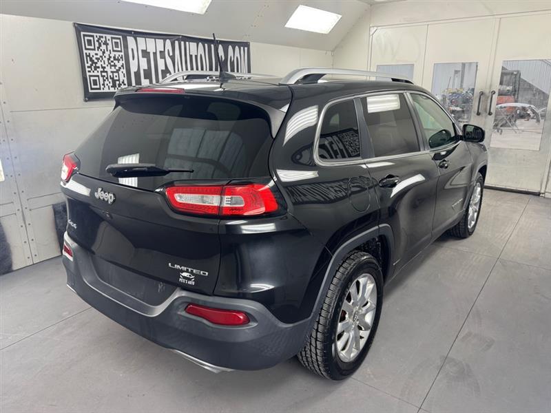 Jeep Cherokee Limited 4WD 2016
