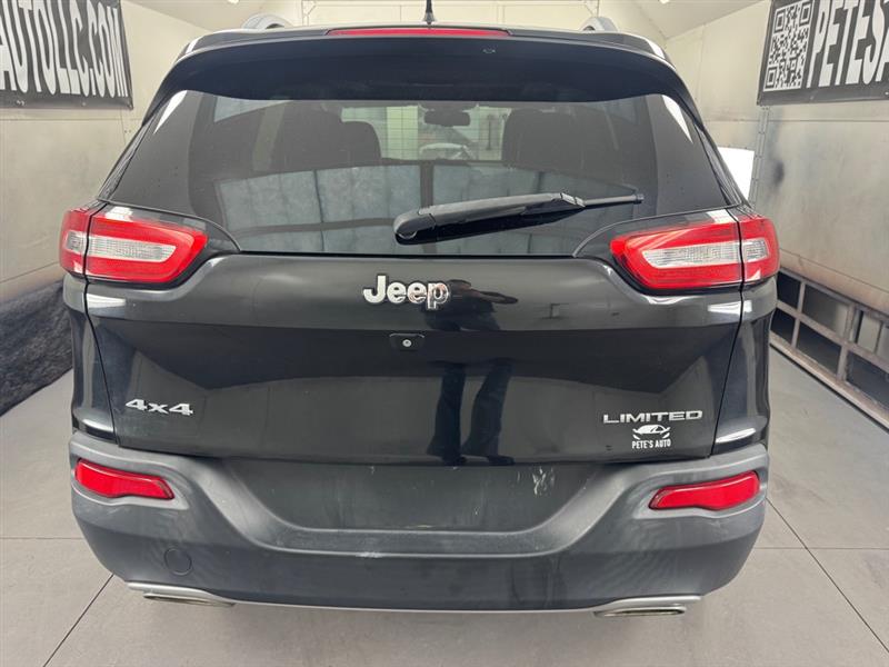 Jeep Cherokee Limited 4WD 2016