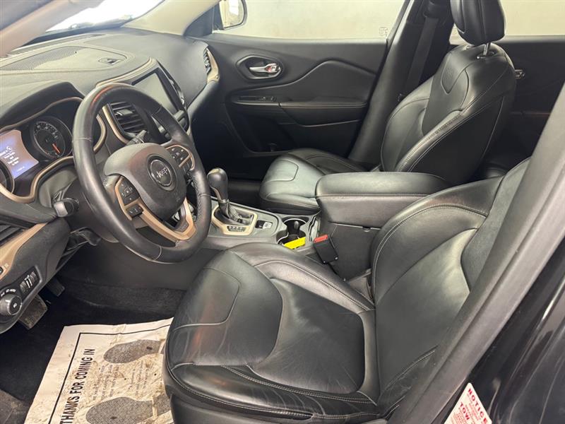 Jeep Cherokee Limited 4WD 2016