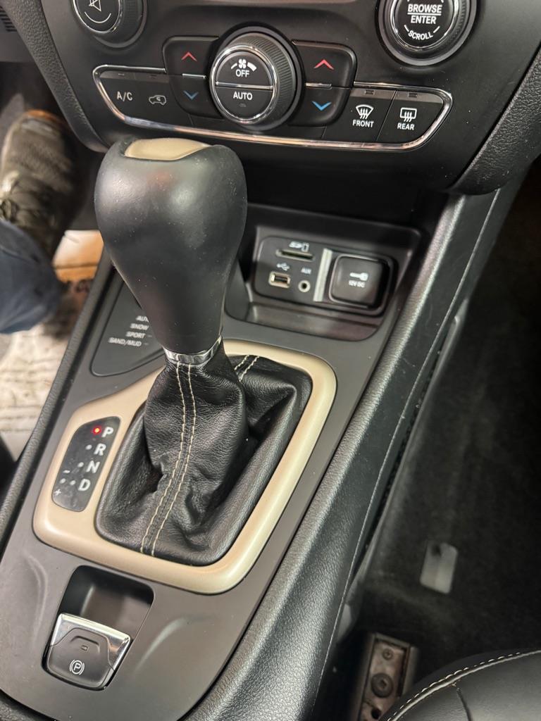 Jeep Cherokee Limited 4WD 2016