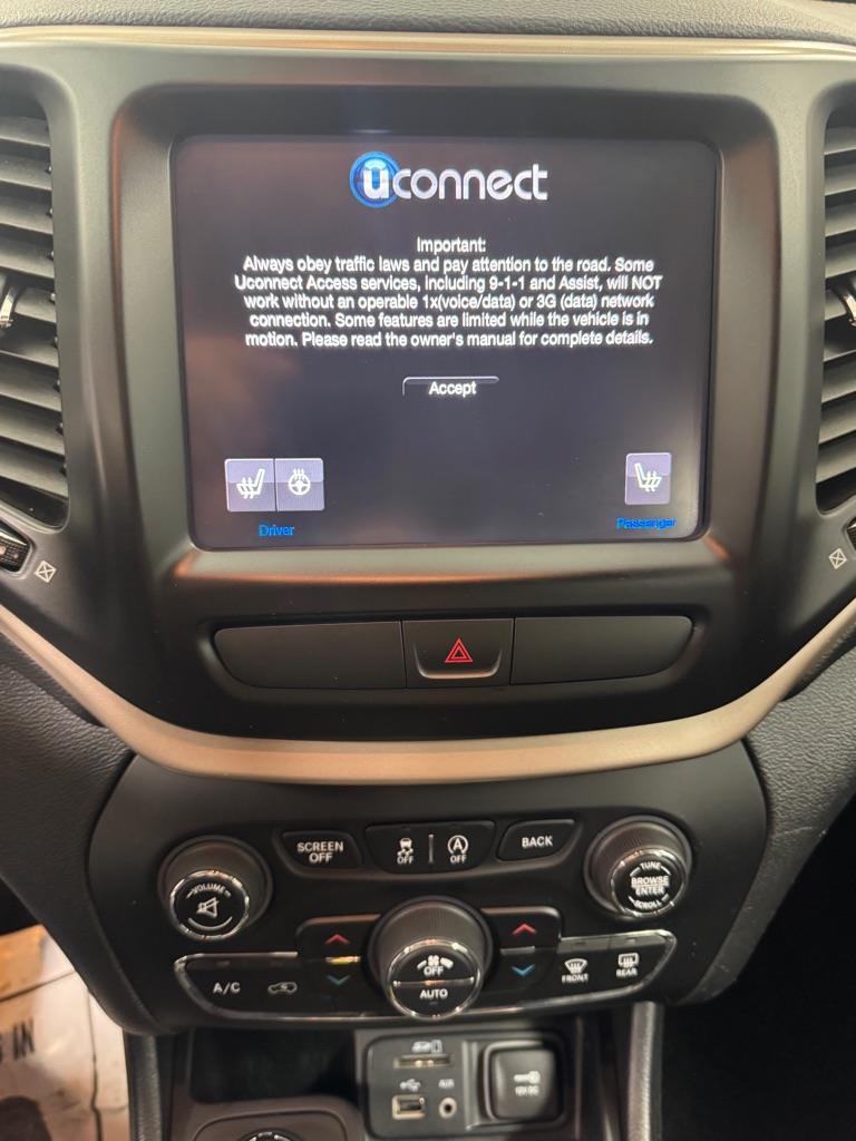 Jeep Cherokee Limited 4WD 2016