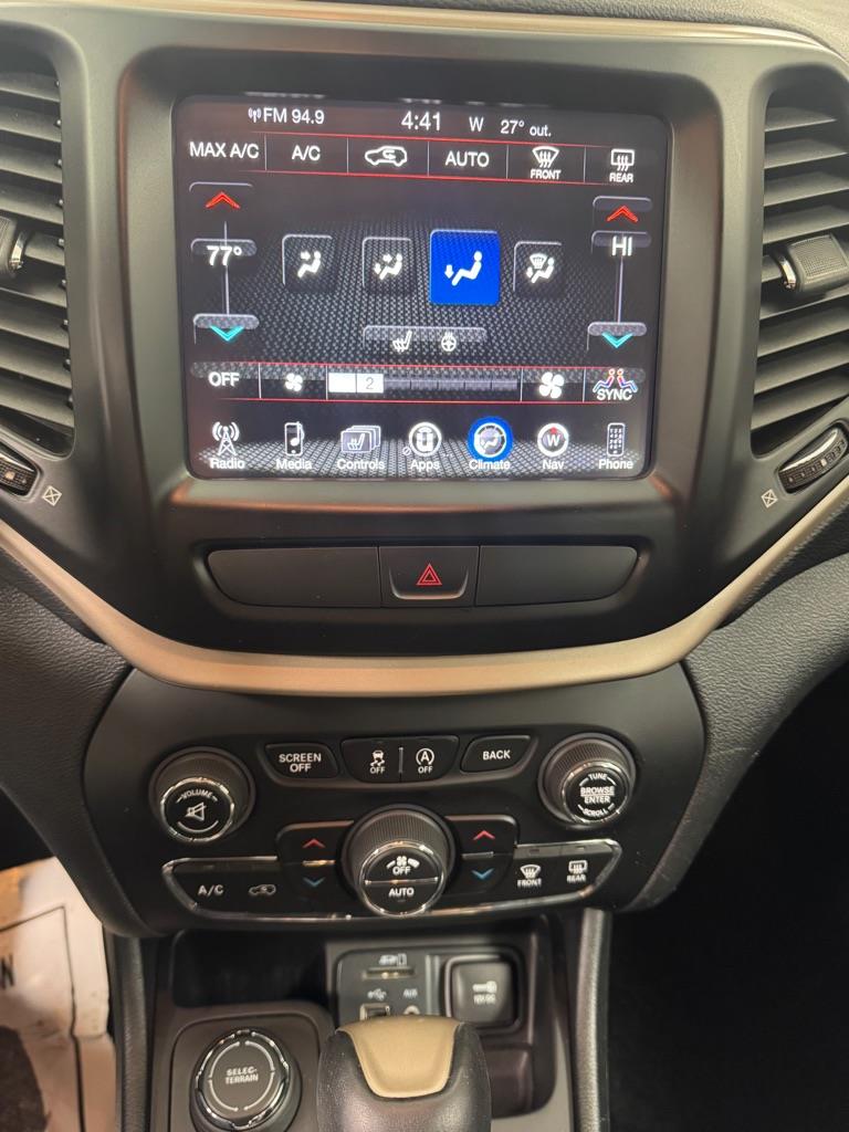 Jeep Cherokee Limited 4WD 2016