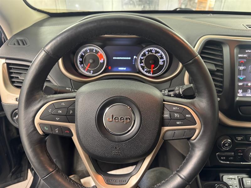 Jeep Cherokee Limited 4WD 2016