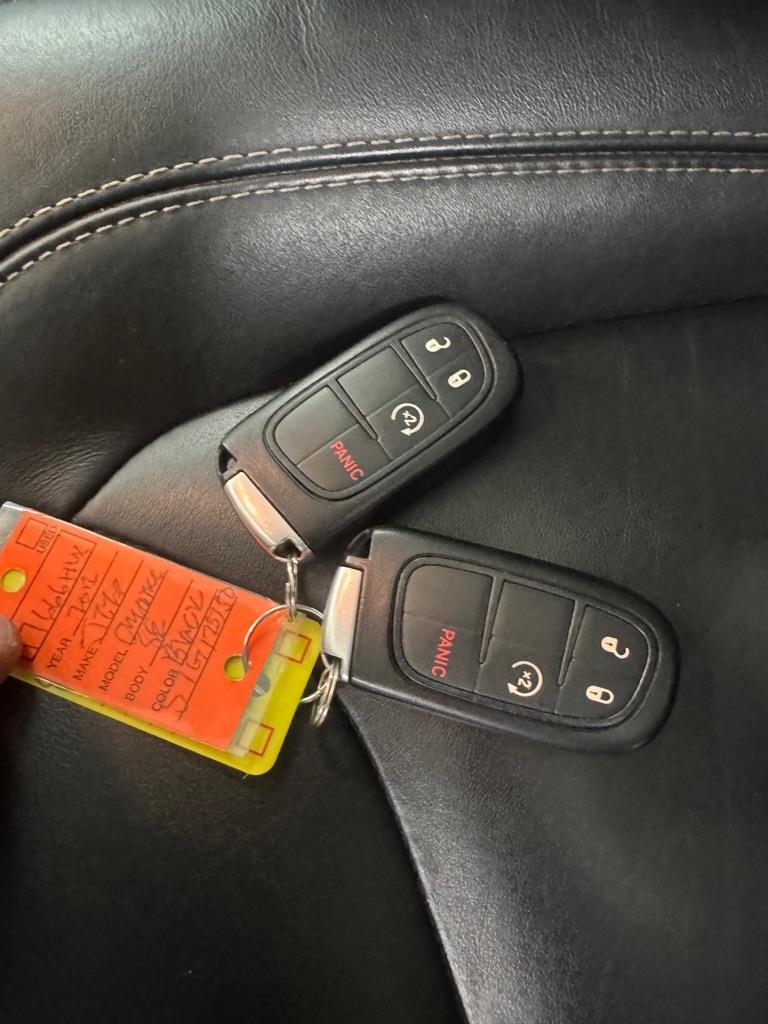 Jeep Cherokee Limited 4WD 2016