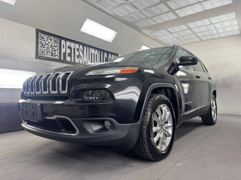 Jeep Cherokee Limited 4WD 2016