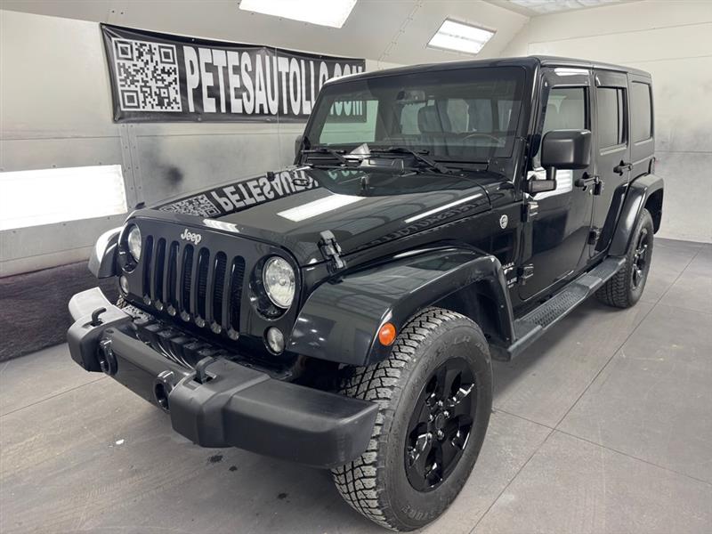 Jeep Wrangler Unlimited Sahara 4WD 2016