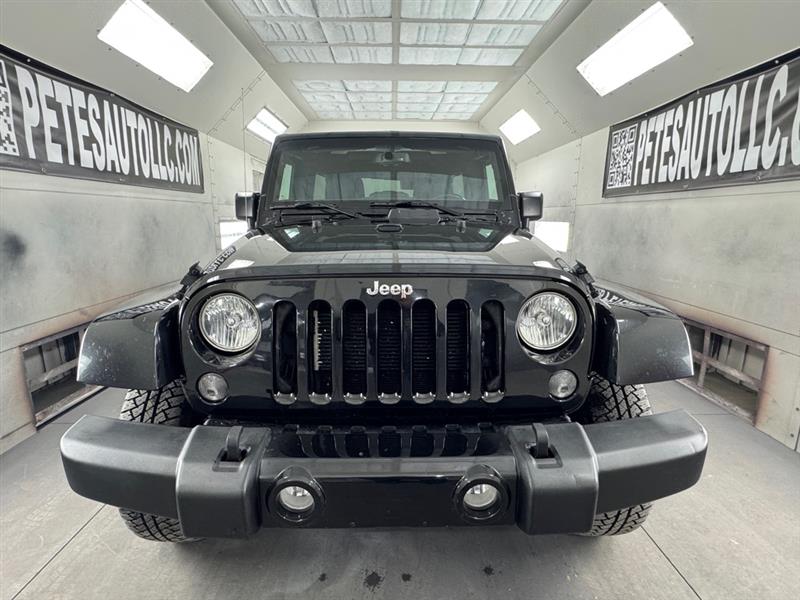 Jeep Wrangler Unlimited Sahara 4WD 2016