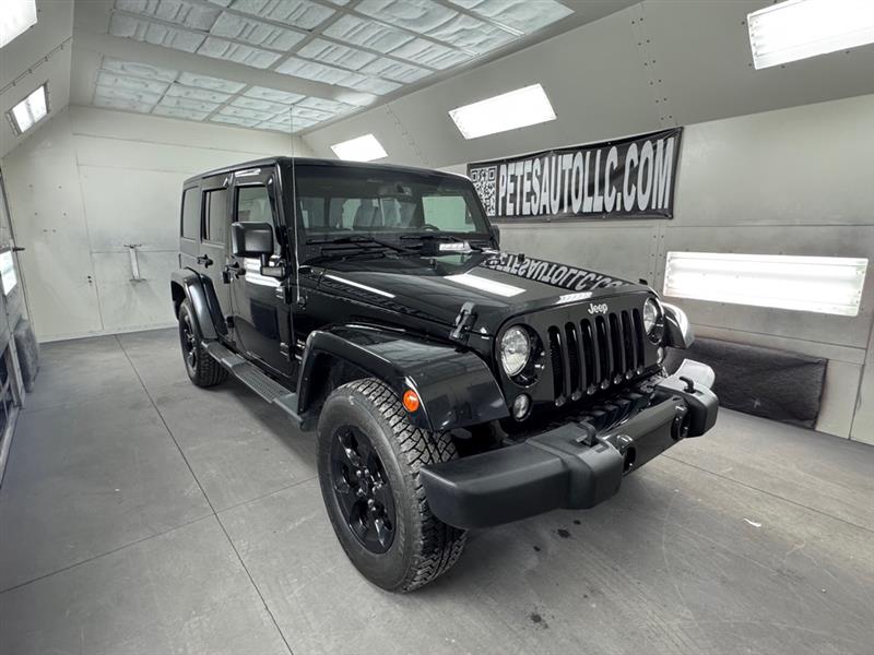 Jeep Wrangler Unlimited Sahara 4WD 2016