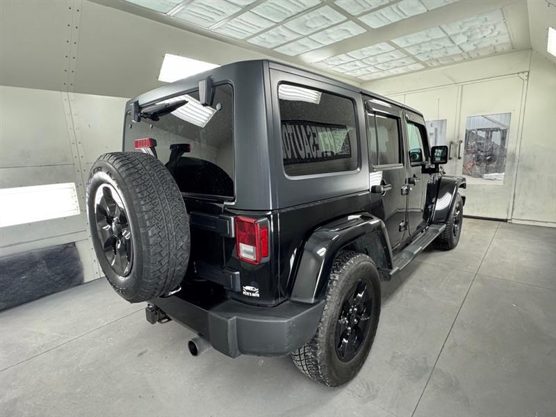 Jeep Wrangler Unlimited Sahara 4WD 2016