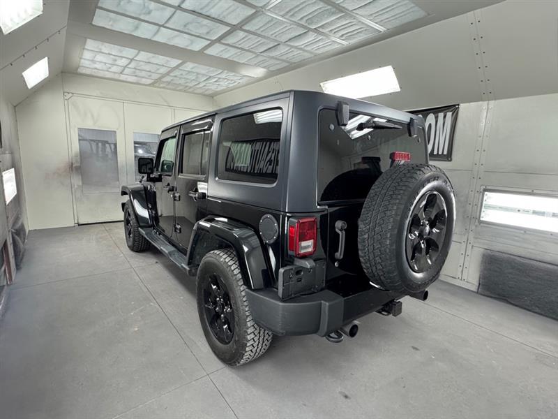 Jeep Wrangler Unlimited Sahara 4WD 2016