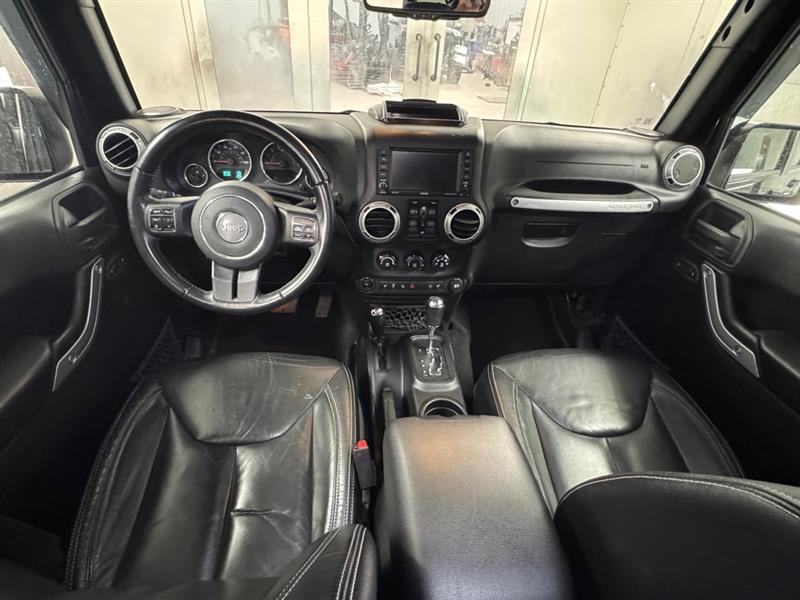 Jeep Wrangler Unlimited Sahara 4WD 2016