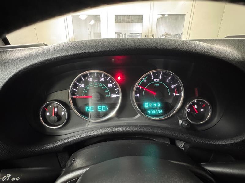 Jeep Wrangler Unlimited Sahara 4WD 2016