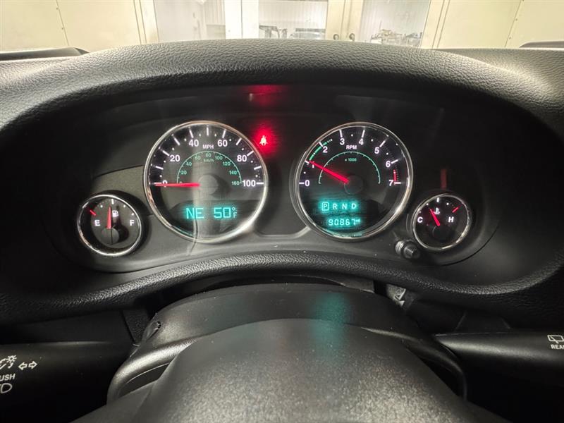 Jeep Wrangler Unlimited Sahara 4WD 2016