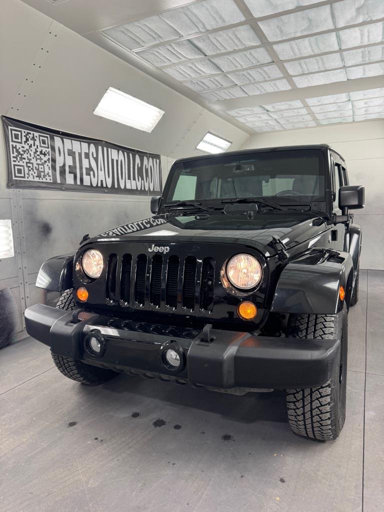 Jeep Wrangler Unlimited Sahara 4WD 2016