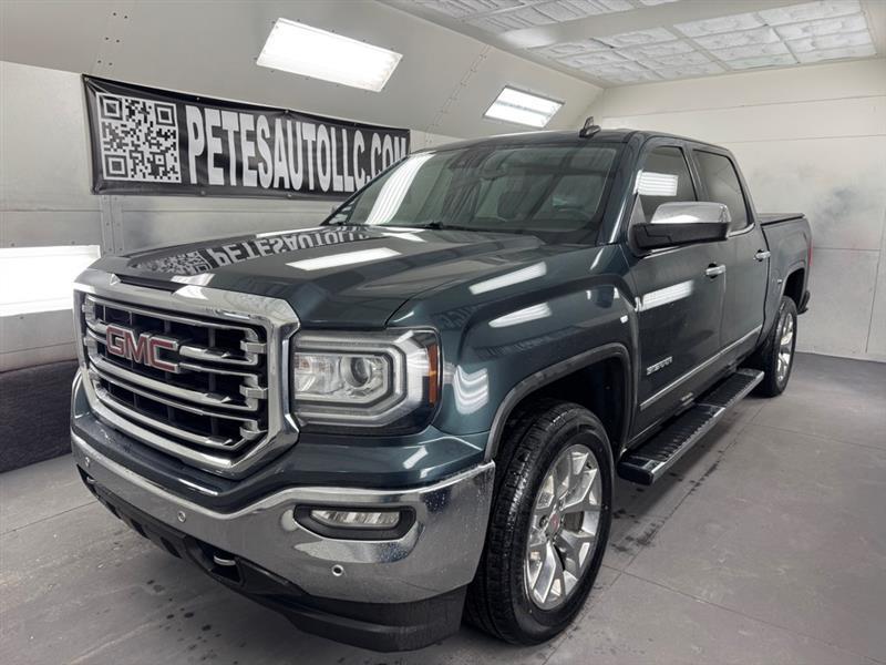 2018 GMC Sierra 1500 SLT Crew Cab Long Box 4WD