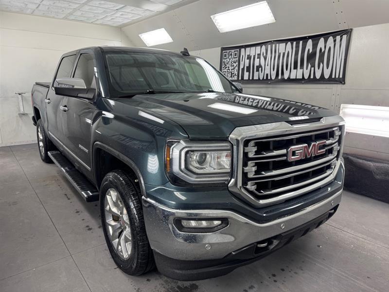 GMC Sierra 1500 SLT Crew Cab Long Box 4WD 2018