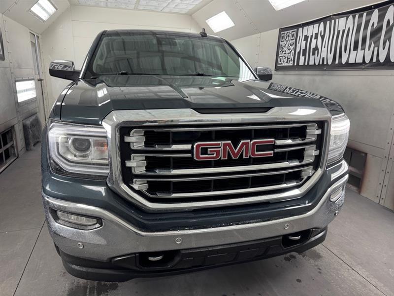 GMC Sierra 1500 SLT Crew Cab Long Box 4WD 2018