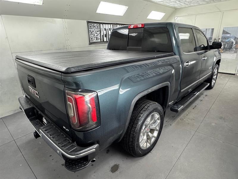 GMC Sierra 1500 SLT Crew Cab Long Box 4WD 2018