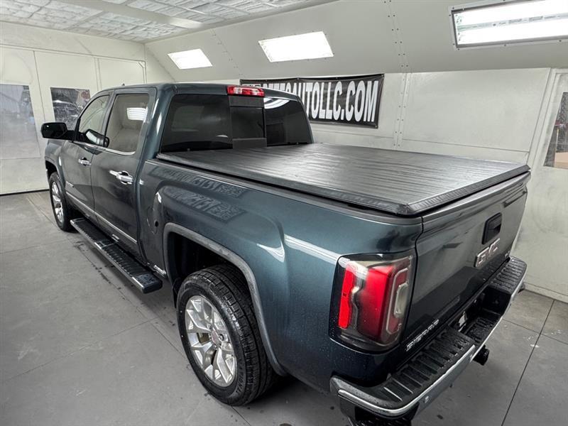 GMC Sierra 1500 SLT Crew Cab Long Box 4WD 2018