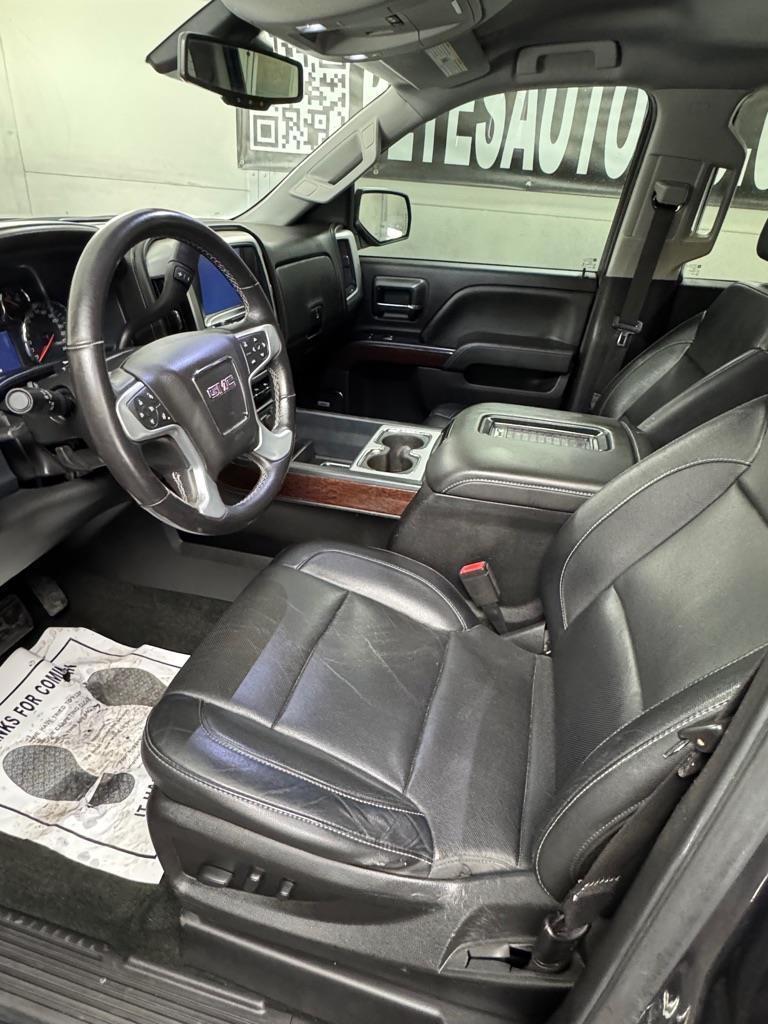 GMC Sierra 1500 SLT Crew Cab Long Box 4WD 2018