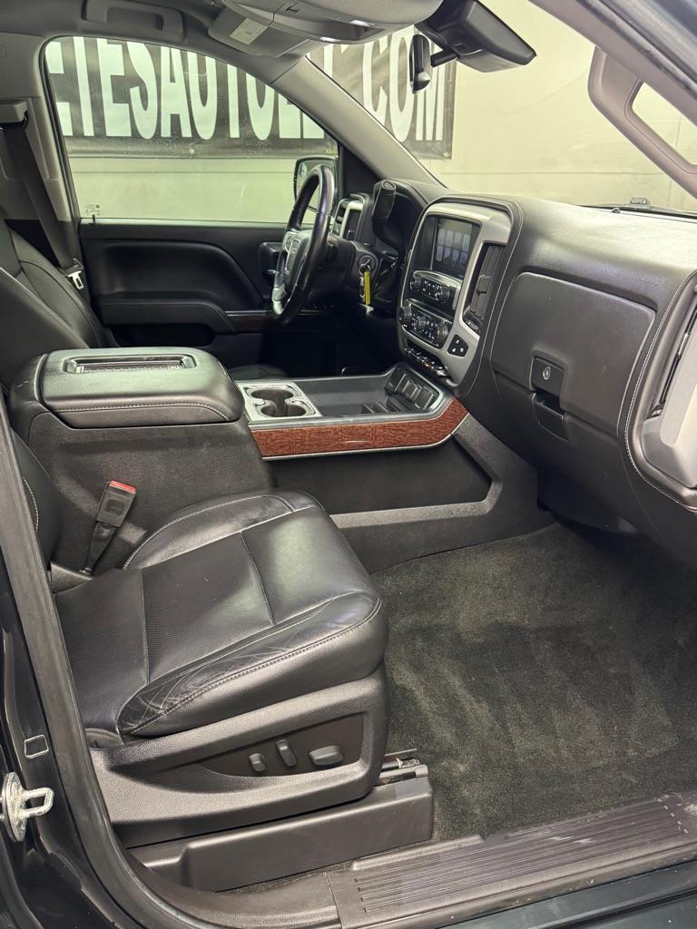 GMC Sierra 1500 SLT Crew Cab Long Box 4WD 2018