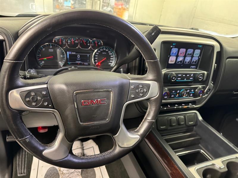 GMC Sierra 1500 SLT Crew Cab Long Box 4WD 2018