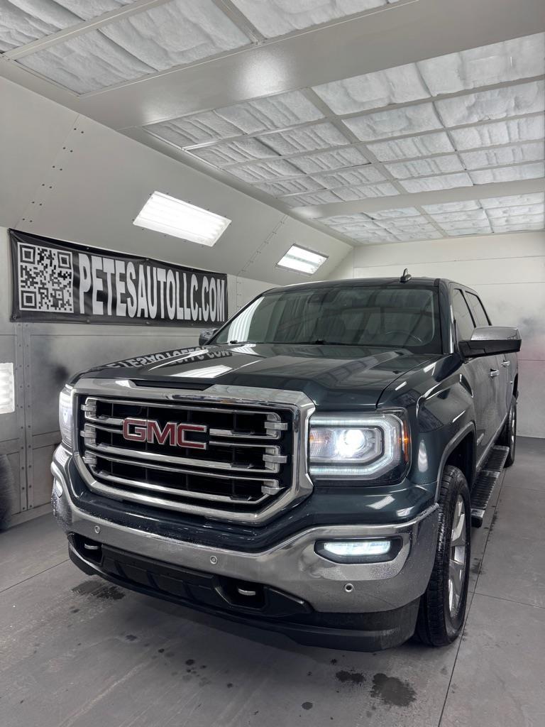 GMC Sierra 1500 SLT Crew Cab Long Box 4WD 2018