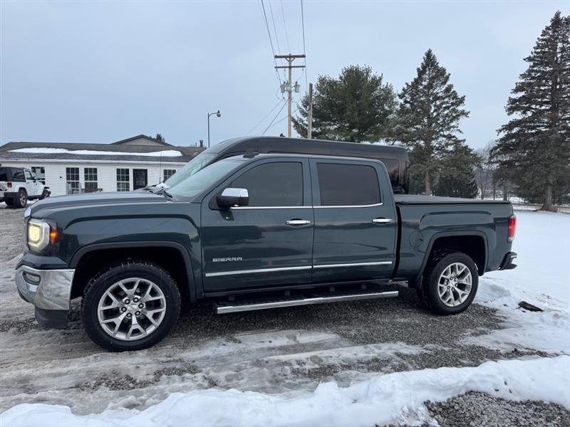 GMC Sierra 1500 SLT Crew Cab Long Box 4WD 2018