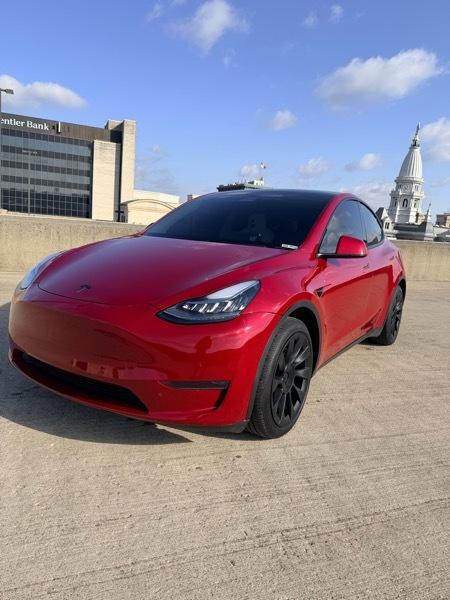 Tesla Model Y Long Range AWD 2021