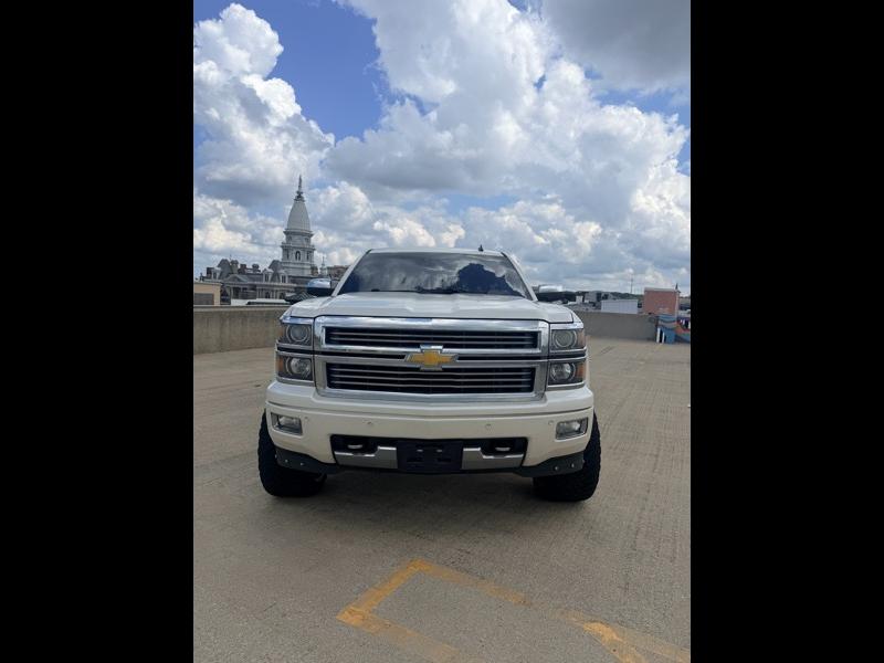 2014 Chevrolet Silverado 1500 4WD Crew Cab 147" High Country
