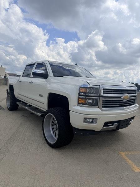 Chevrolet Silverado 1500 4WD Crew Cab 147" High Country 2014