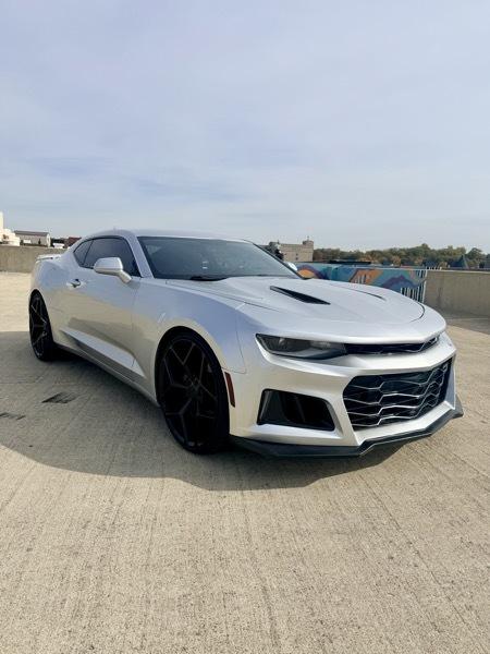 Chevrolet Camaro 1SS Coupe 8A 2018