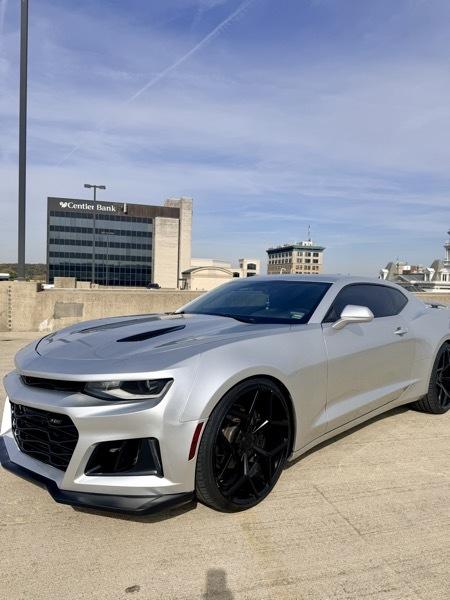 Chevrolet Camaro 1SS Coupe 8A 2018