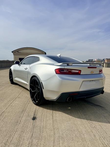 Chevrolet Camaro 1SS Coupe 8A 2018