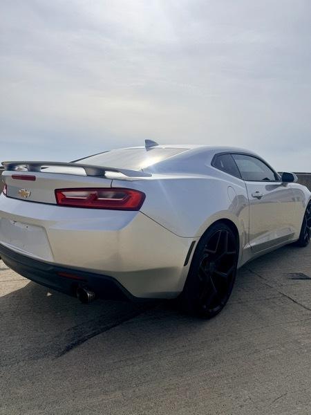 Chevrolet Camaro 1SS Coupe 8A 2018